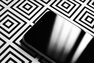 black and white chevron pattern