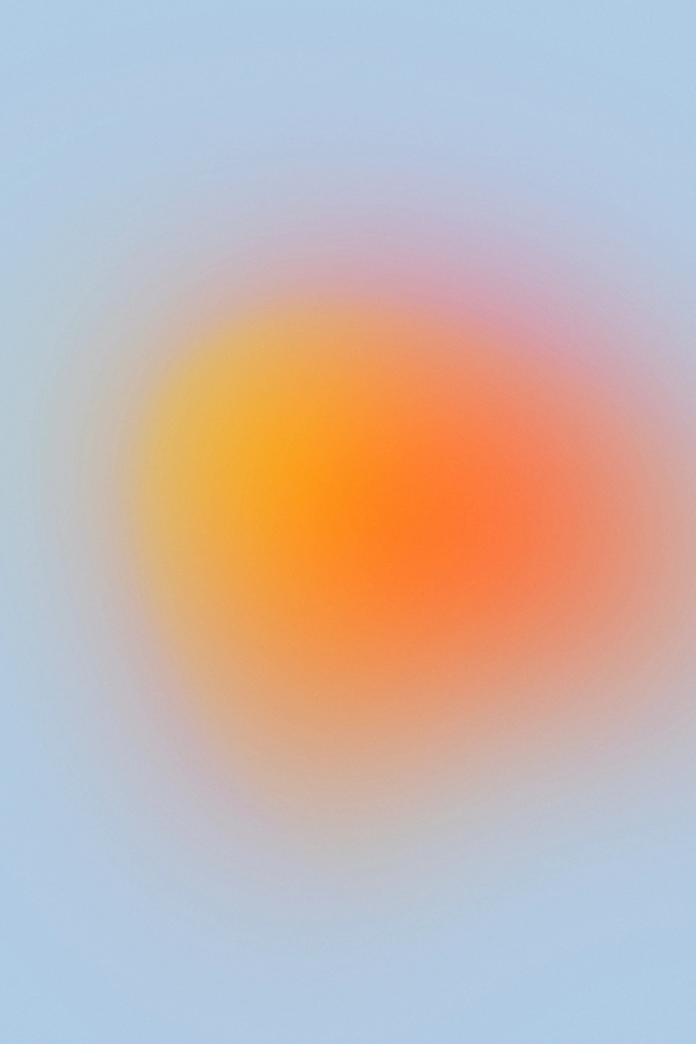 Brand & Digital — sun through frosted glass