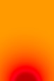 orange and blue abstract painting