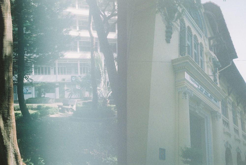 white concrete building during daytime