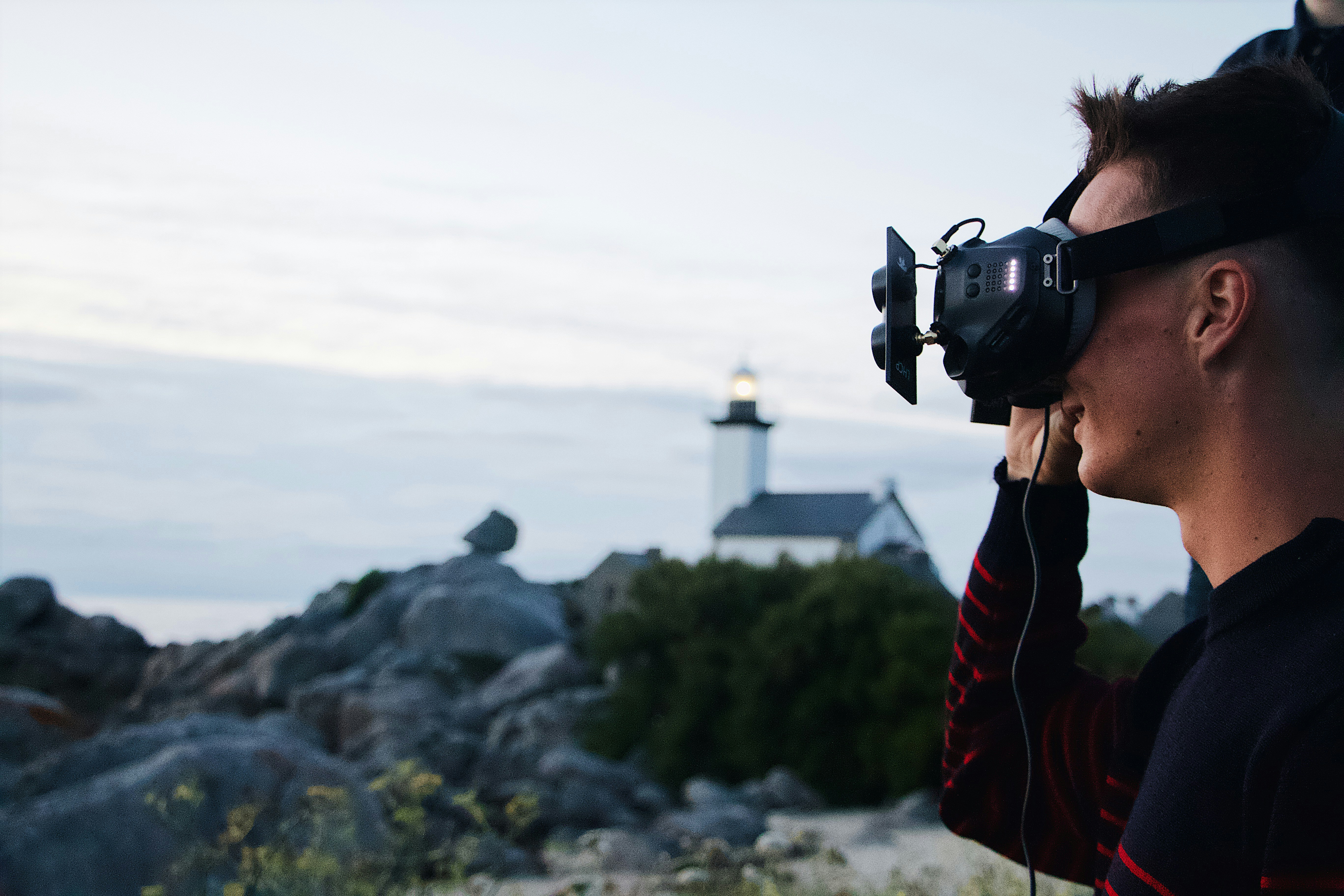 virtual reality film