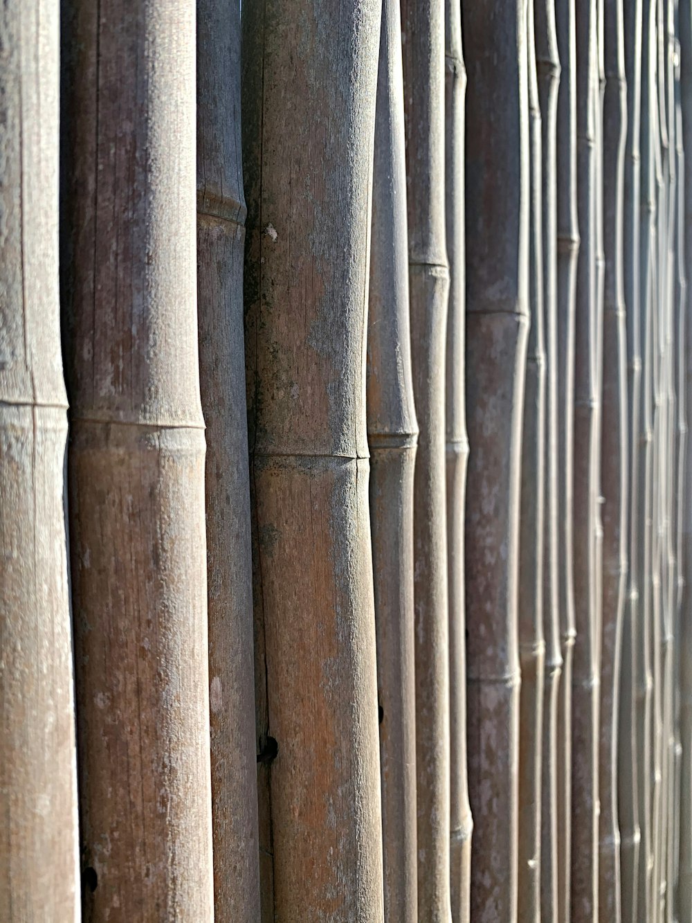 茶色と灰色の木製の壁