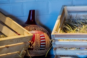 Elegant Handmade Vase