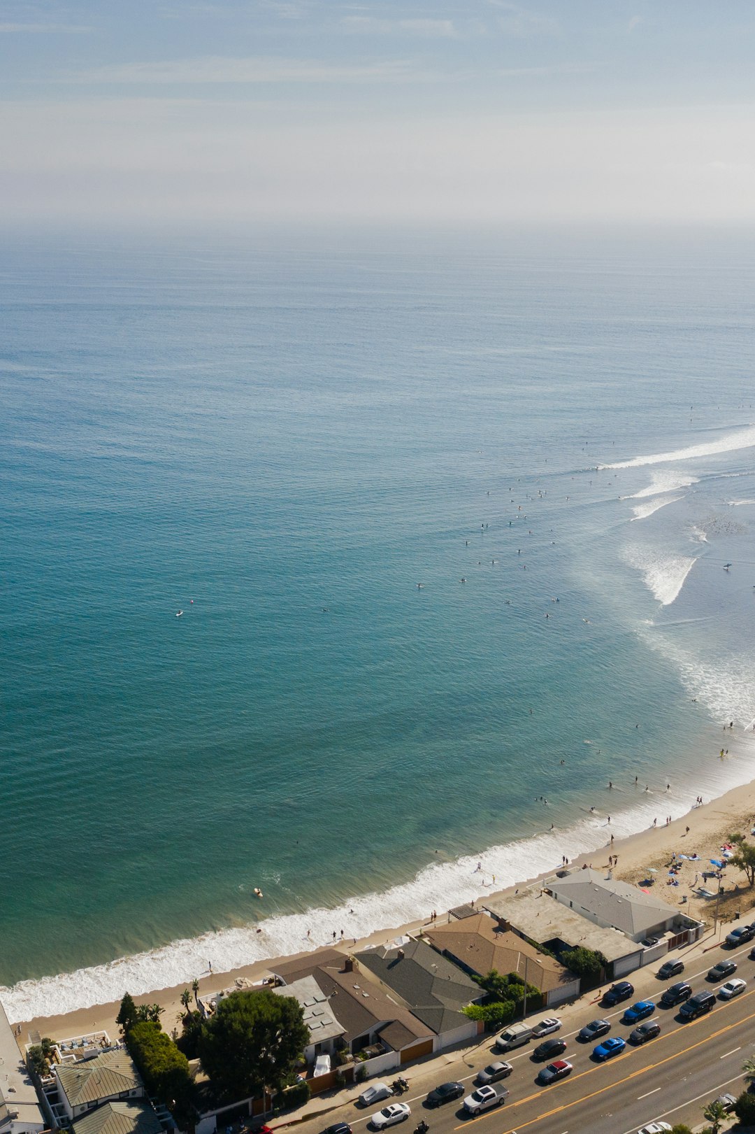 people on beach during daytime