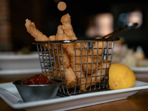 Crispy Calamari Rings