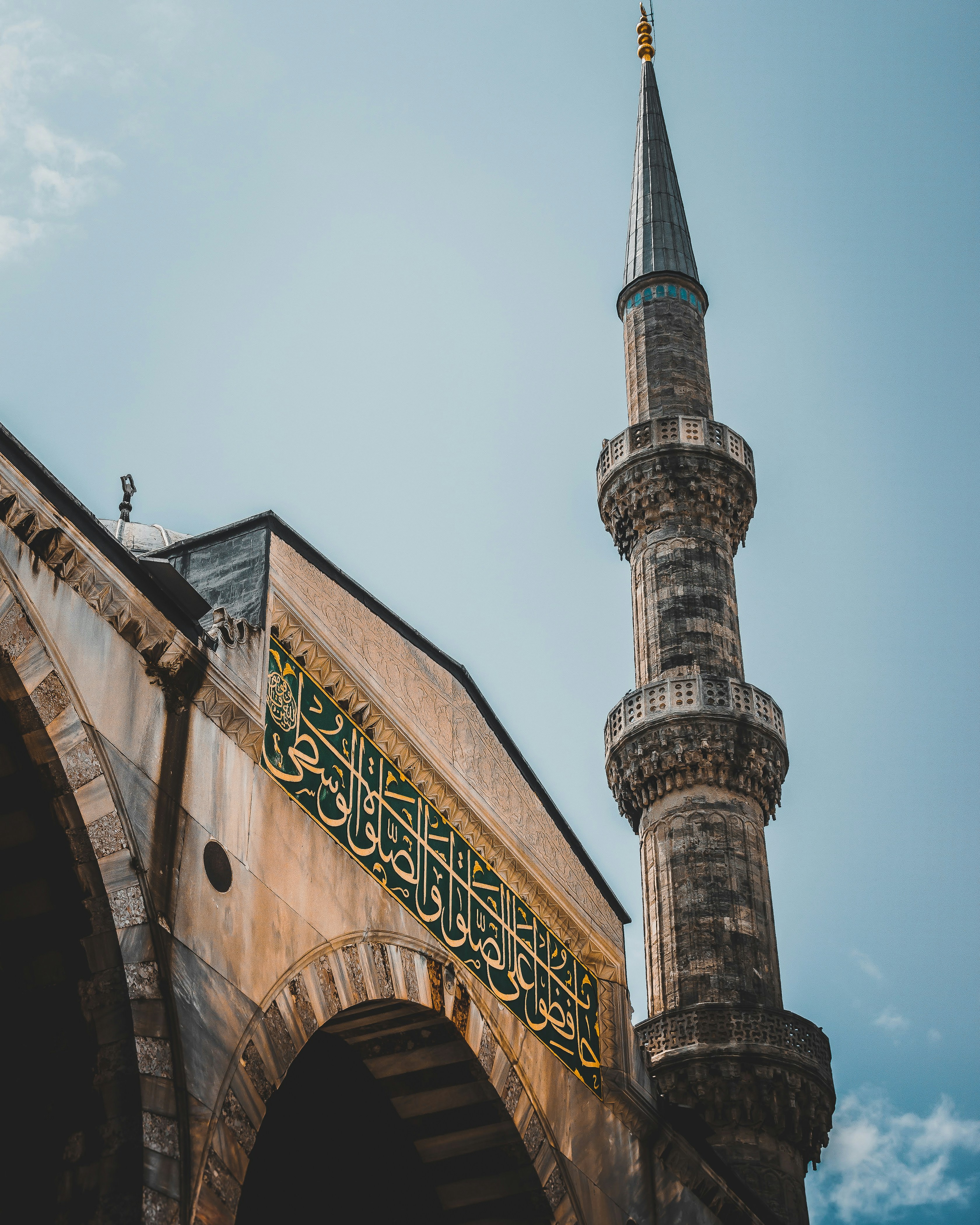 low angle photography of concrete building