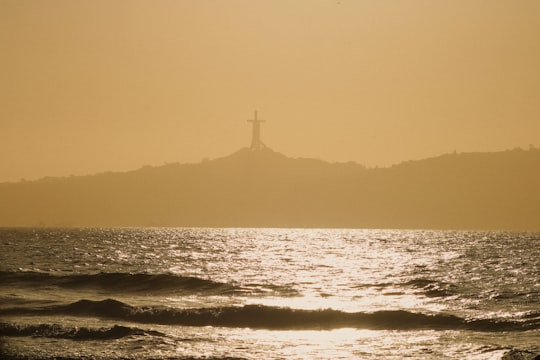 body of water during daytime in Coquimbo Chile