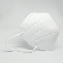 white round plastic container on white table