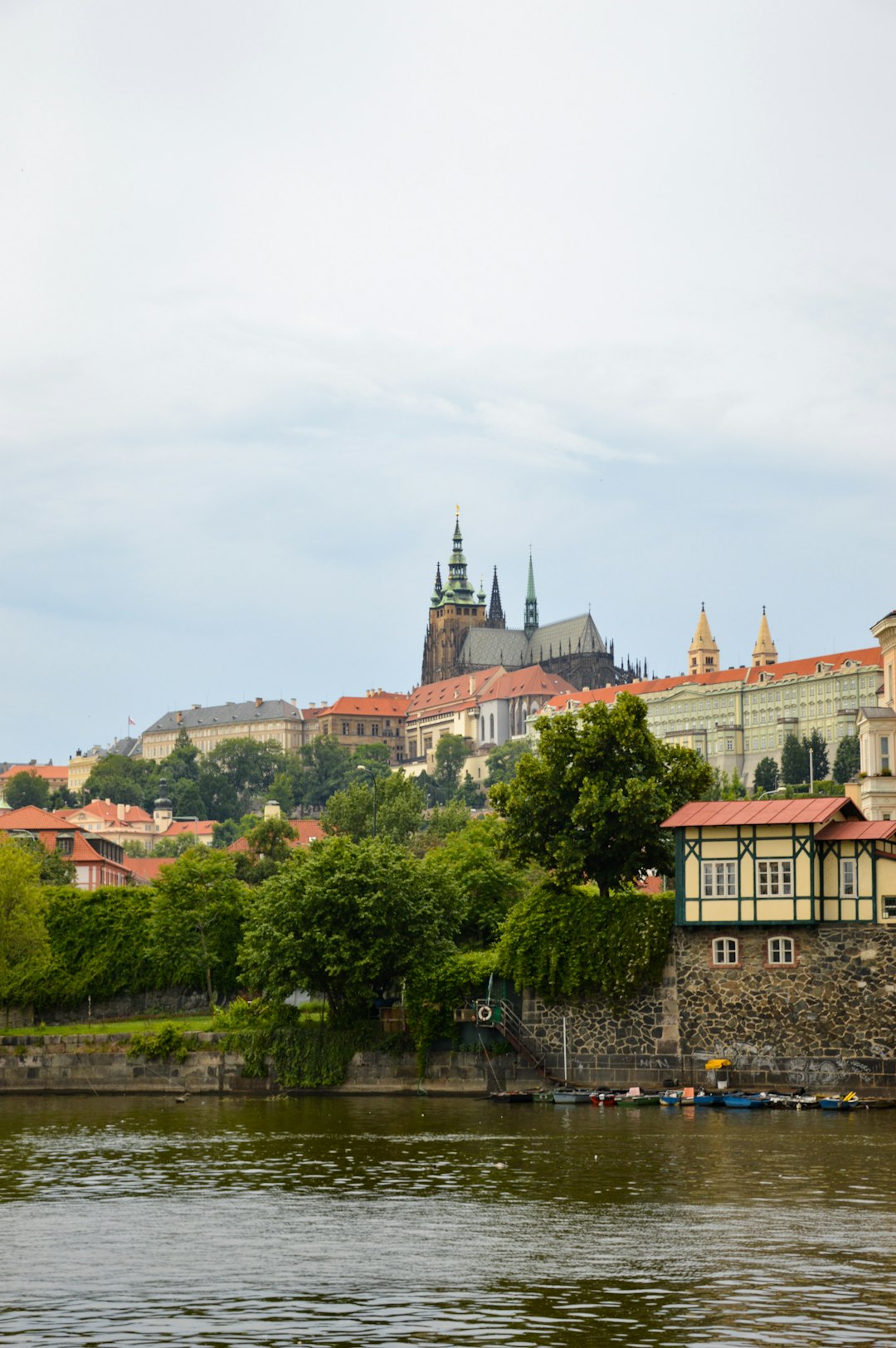 travelers stories about Watercourse in Prague, Czech Republic