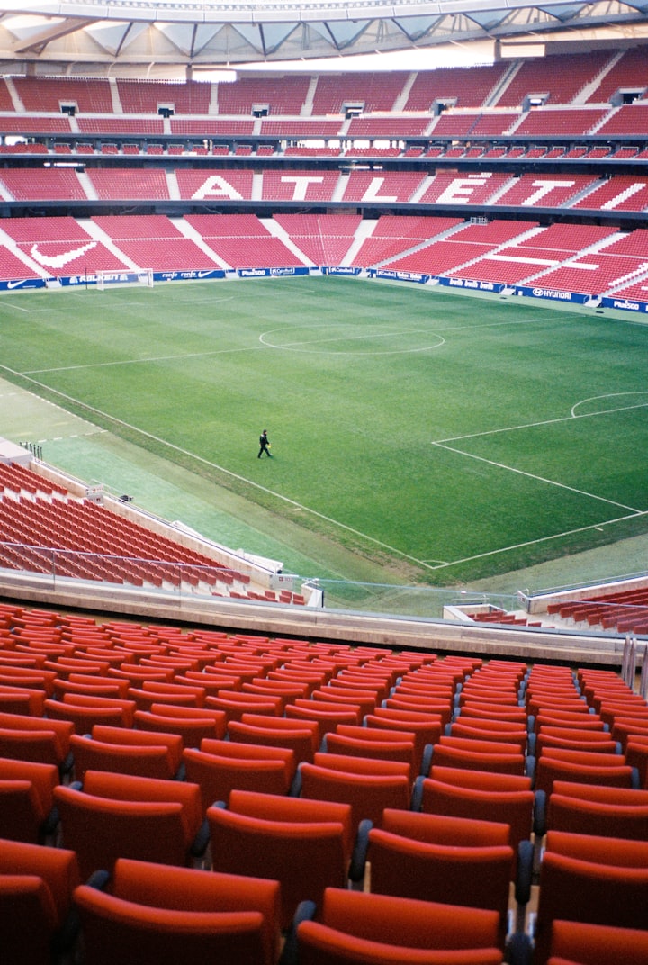 A beautiful talisman for victory. Atletico has a very long tradition