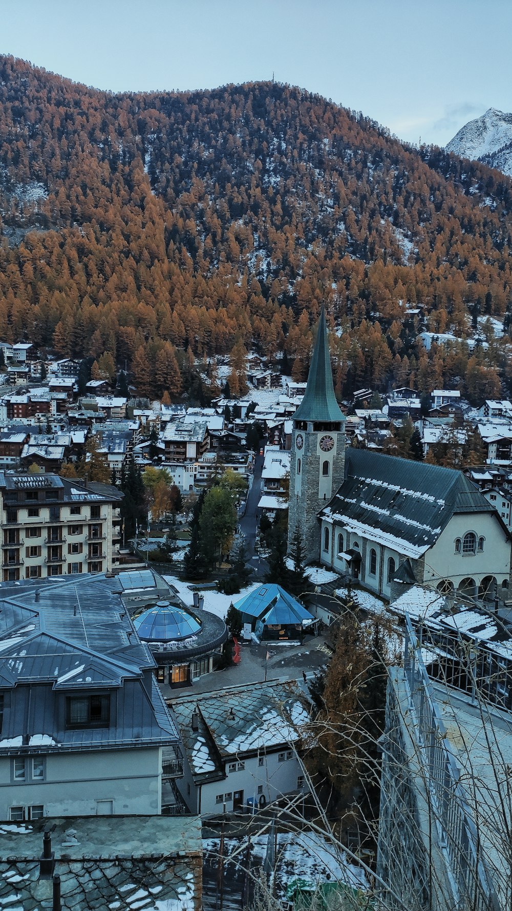 aerial view of city buildings during daytime