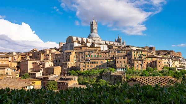 Bologna to Siena