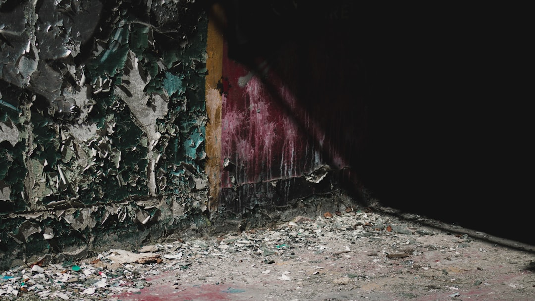 brown and red concrete wall