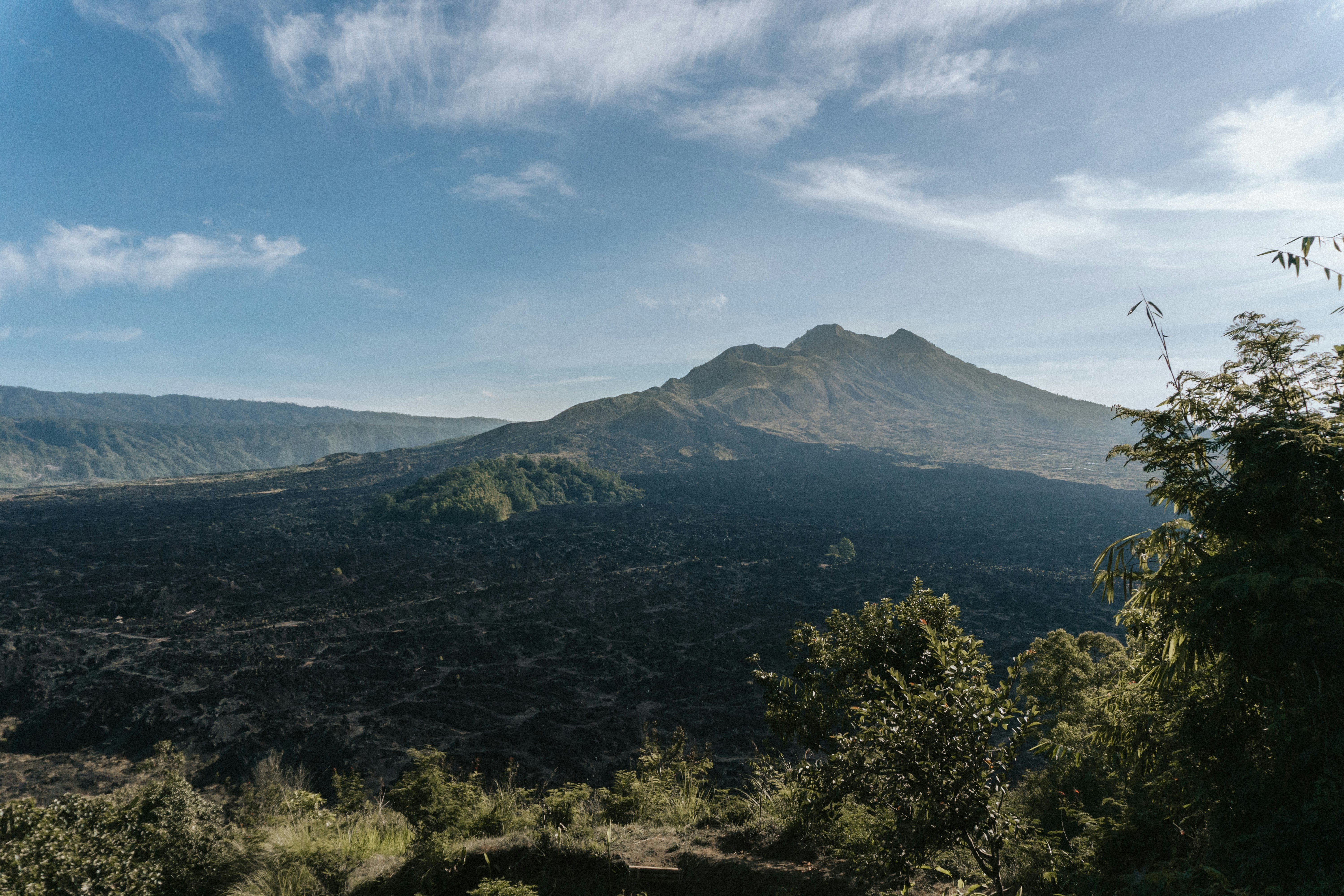 green mountain under blue sky during daytime