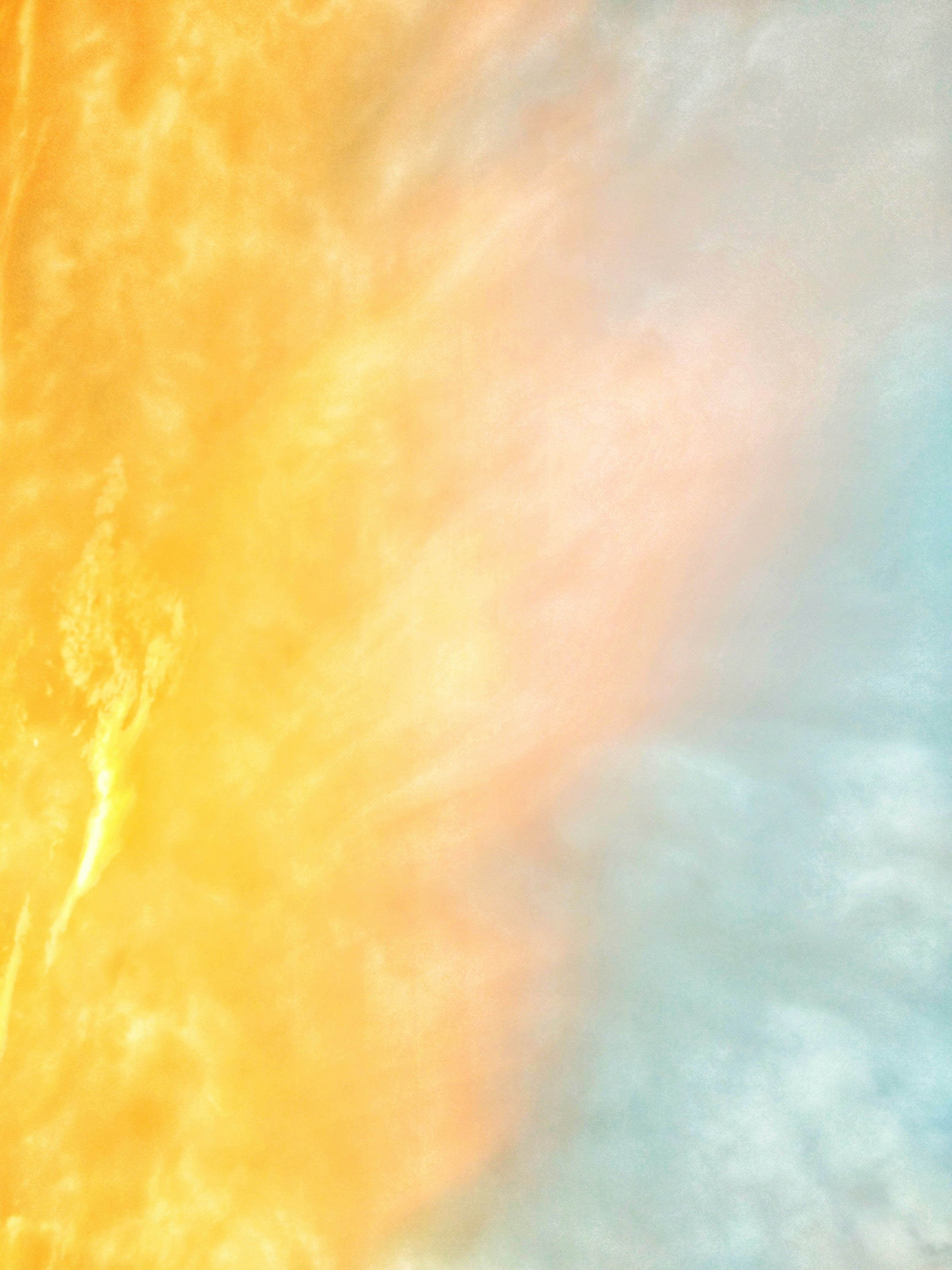 黄色と青の抽象画の写真 Unsplashで見つける壁紙の無料写真