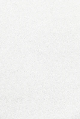 plain white textured plaster surface