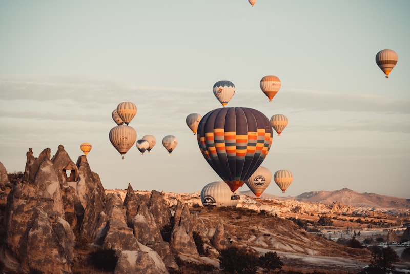 Cappadocia hot air balloon prices in 2024
