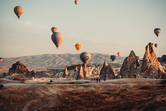 Air balloons, Turkey