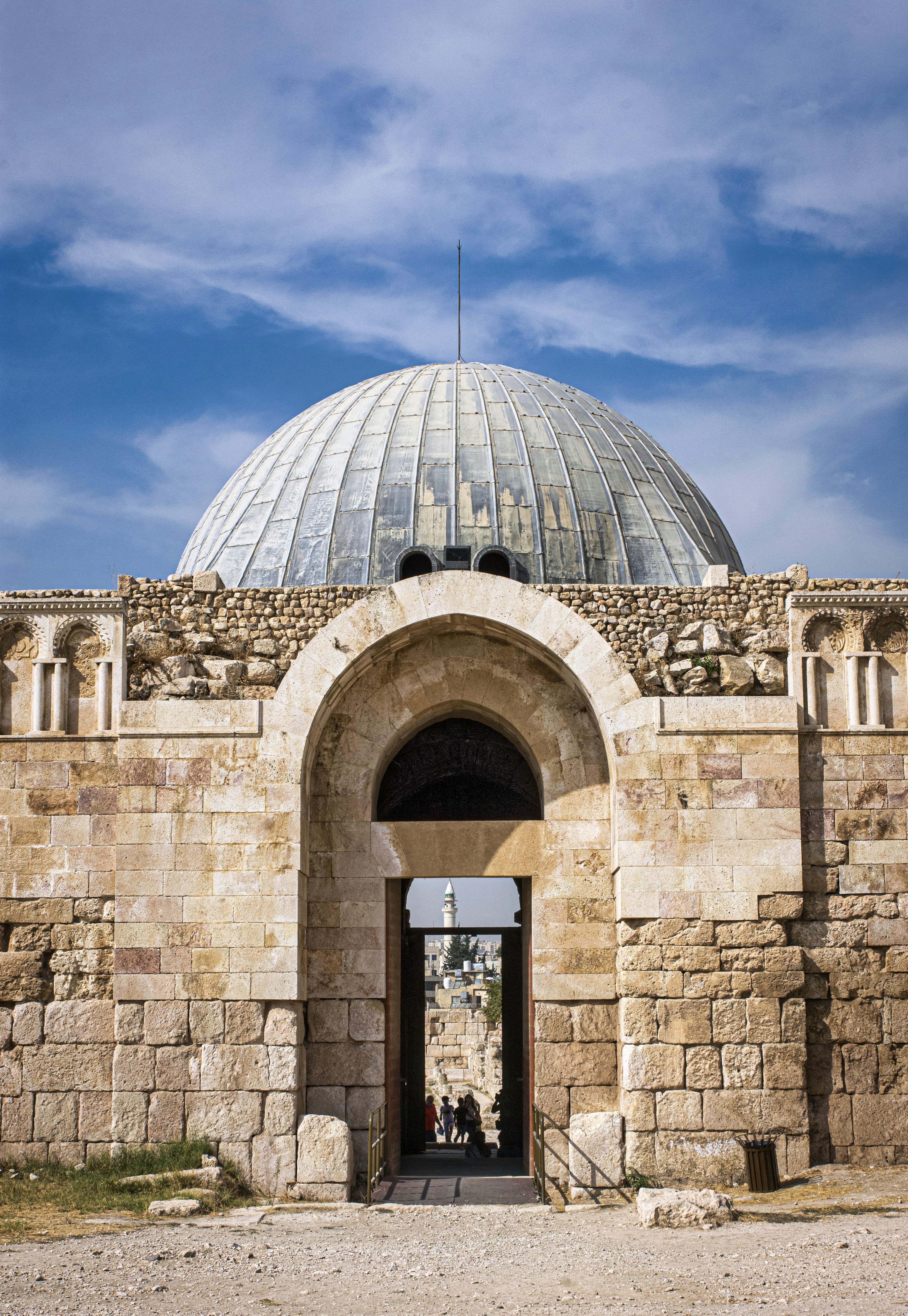 Towering above the capital city of Amman on a hill is the Amman Citadel. This historic site comprises a 1700 meter wall that dates back to the Bronze Age, the iconic Temple of Hercules, and the Umayyad Palace. With so many significant landmarks located one site, the Amman Citadel is arguably one of the best places to visit in Amman.