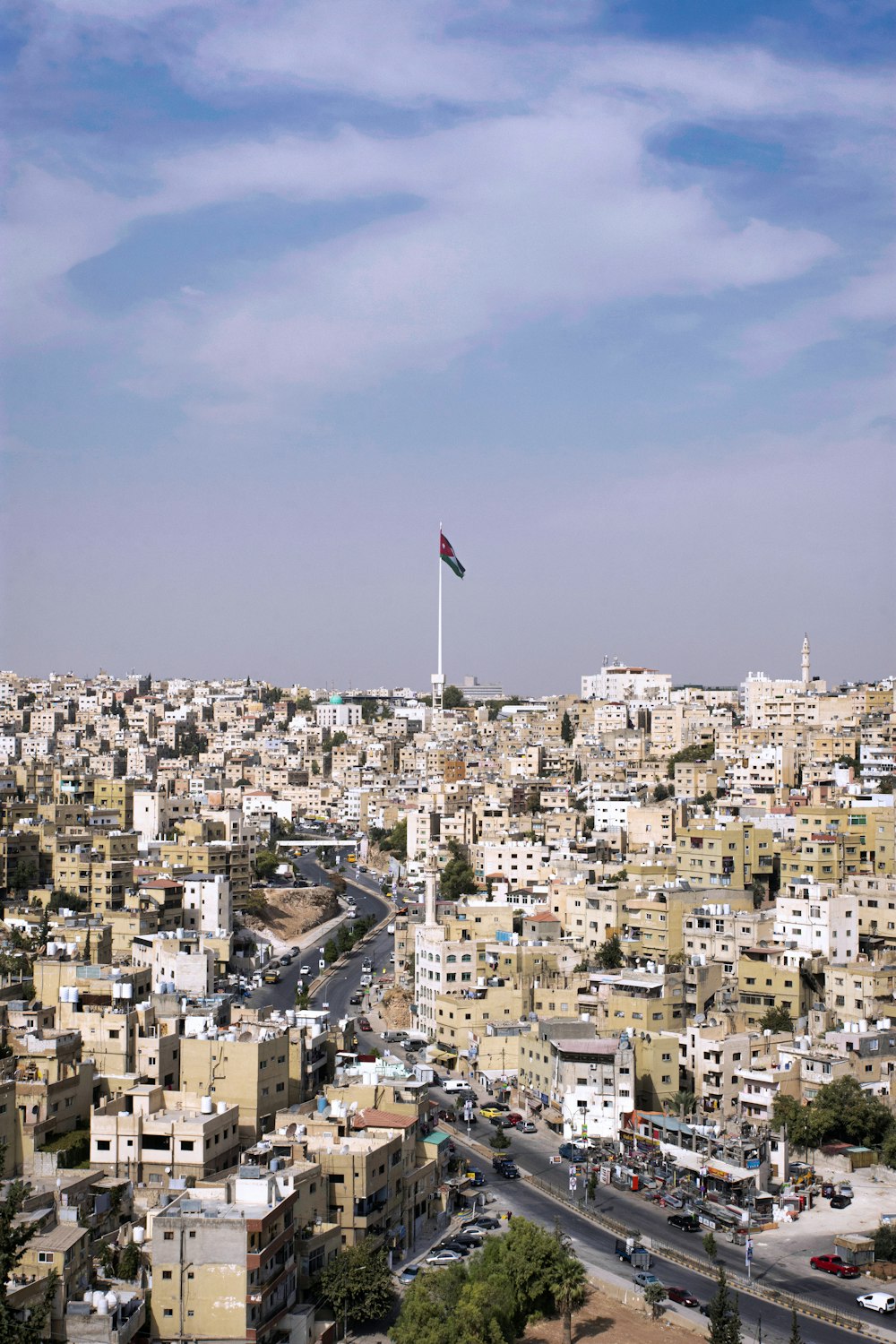 white and brown concrete buildings during daytime