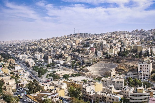 View for Amman city from Amman Citadelby Hisham Zayadneh