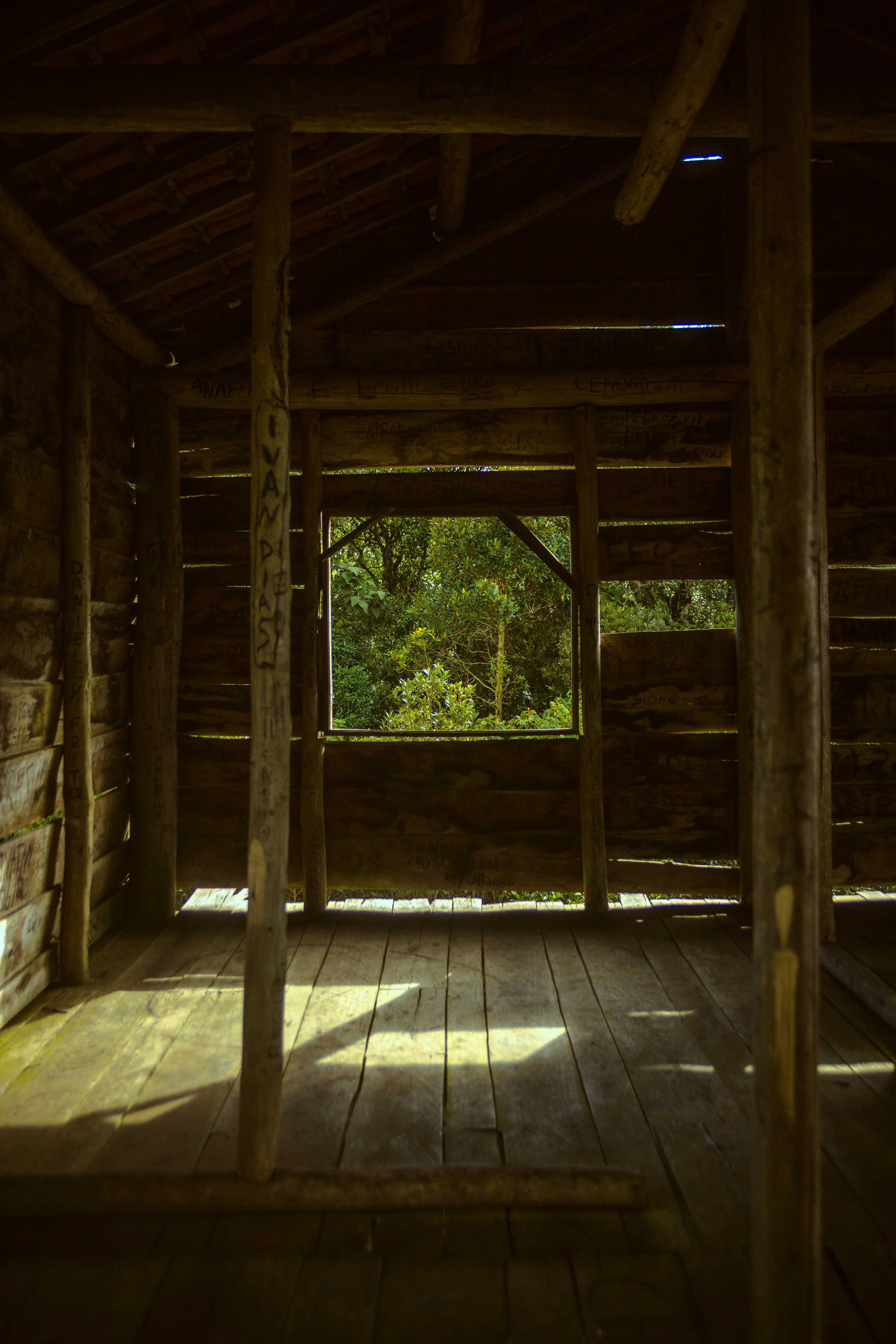 Classic Wooden Cabin Kit