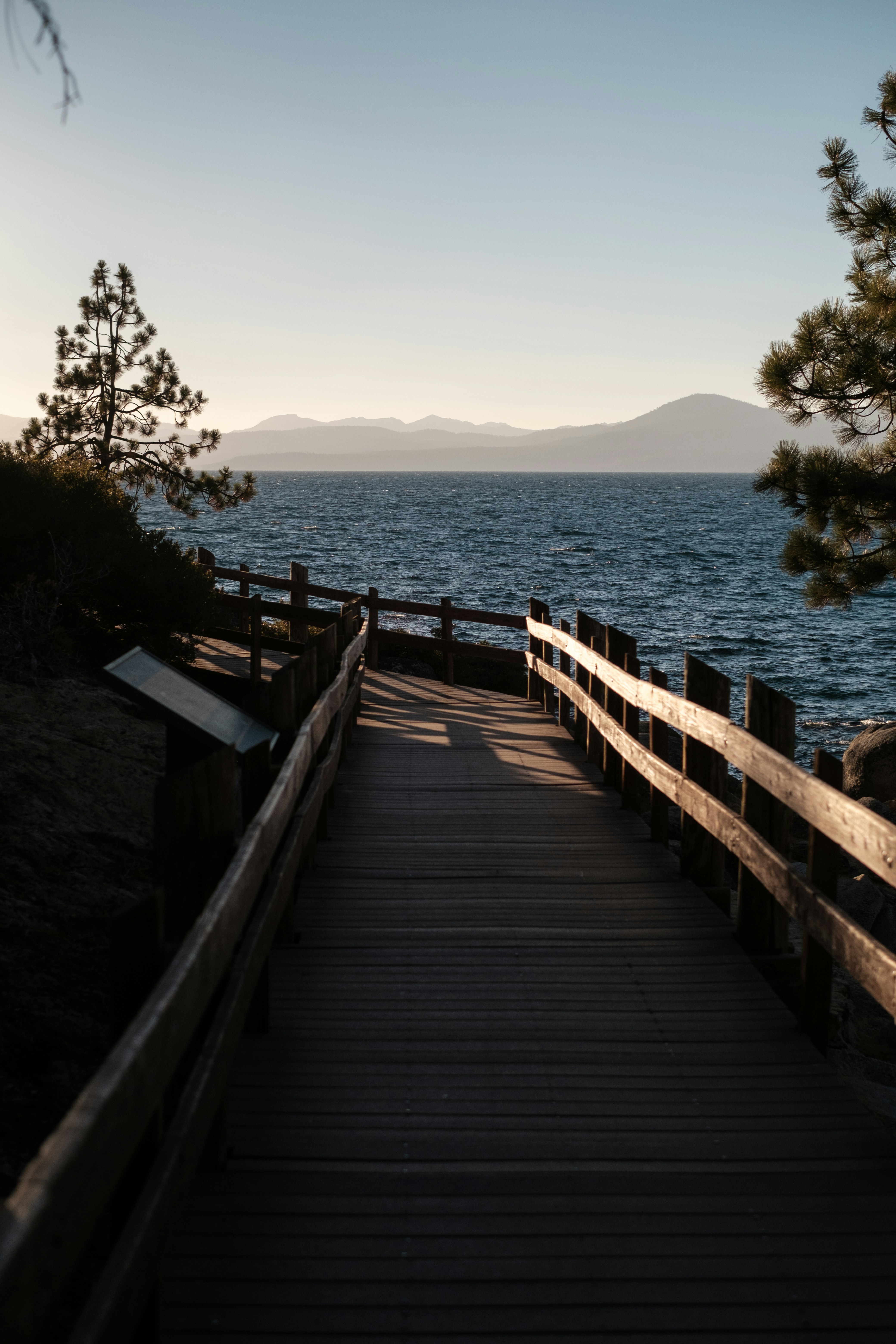 Incline Village homes for sale along Lake Tahoe with mountain views in Nevada