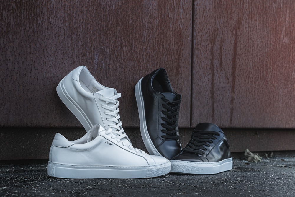 White and black nike air jordan 1 shoes photo – Free Denmark Image on  Unsplash