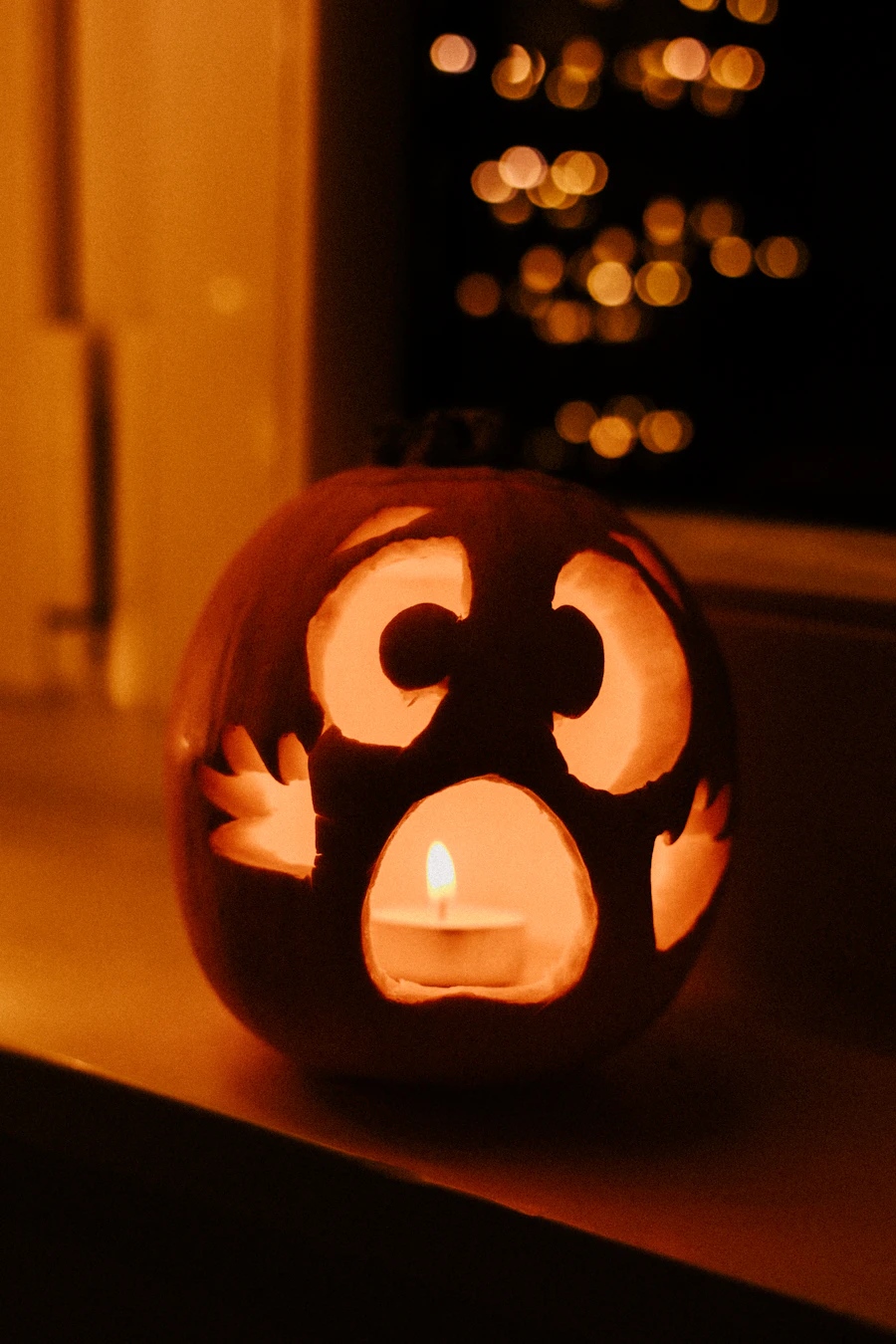 Pumpy, the friendliest pumpkin