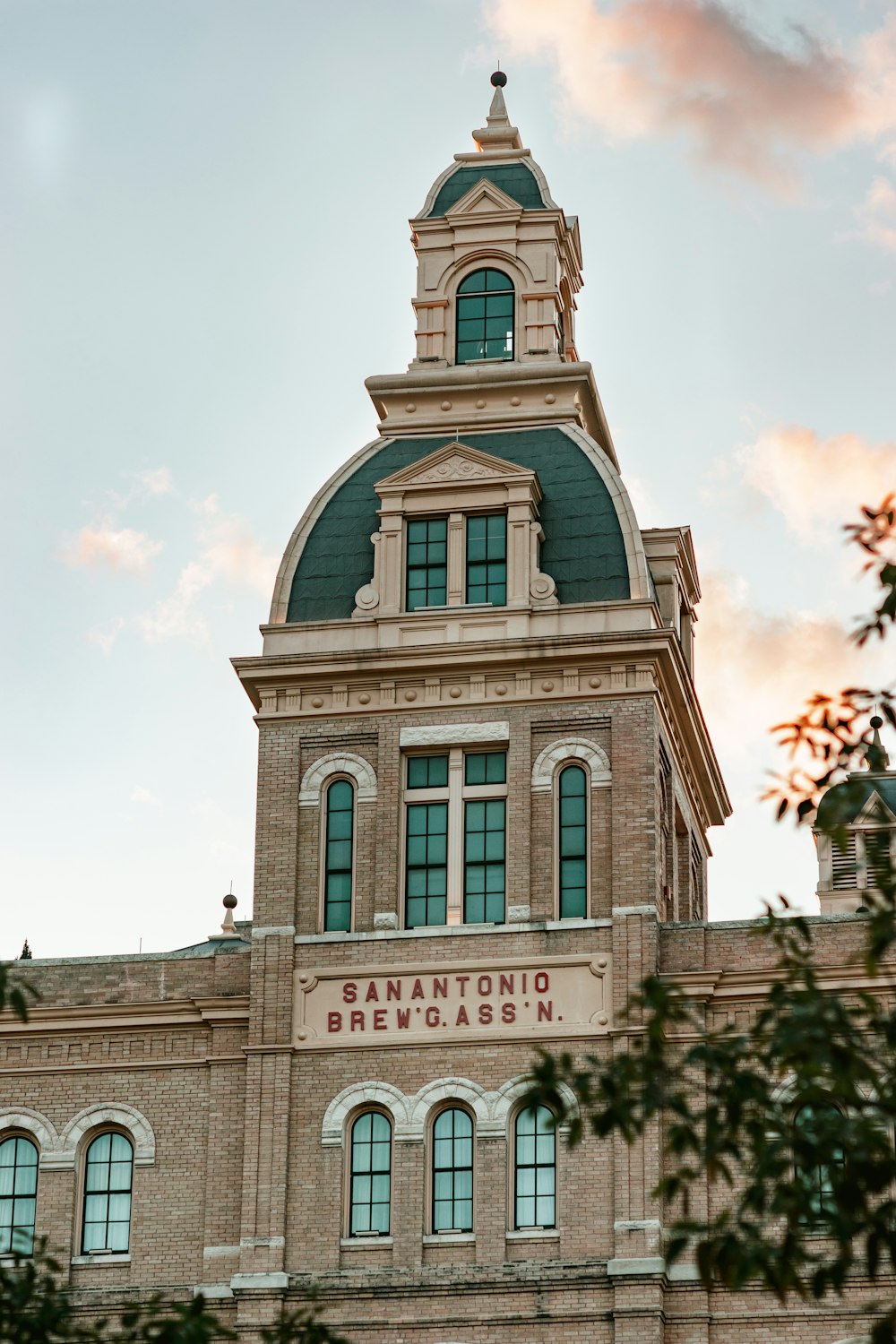 white and brown concrete building