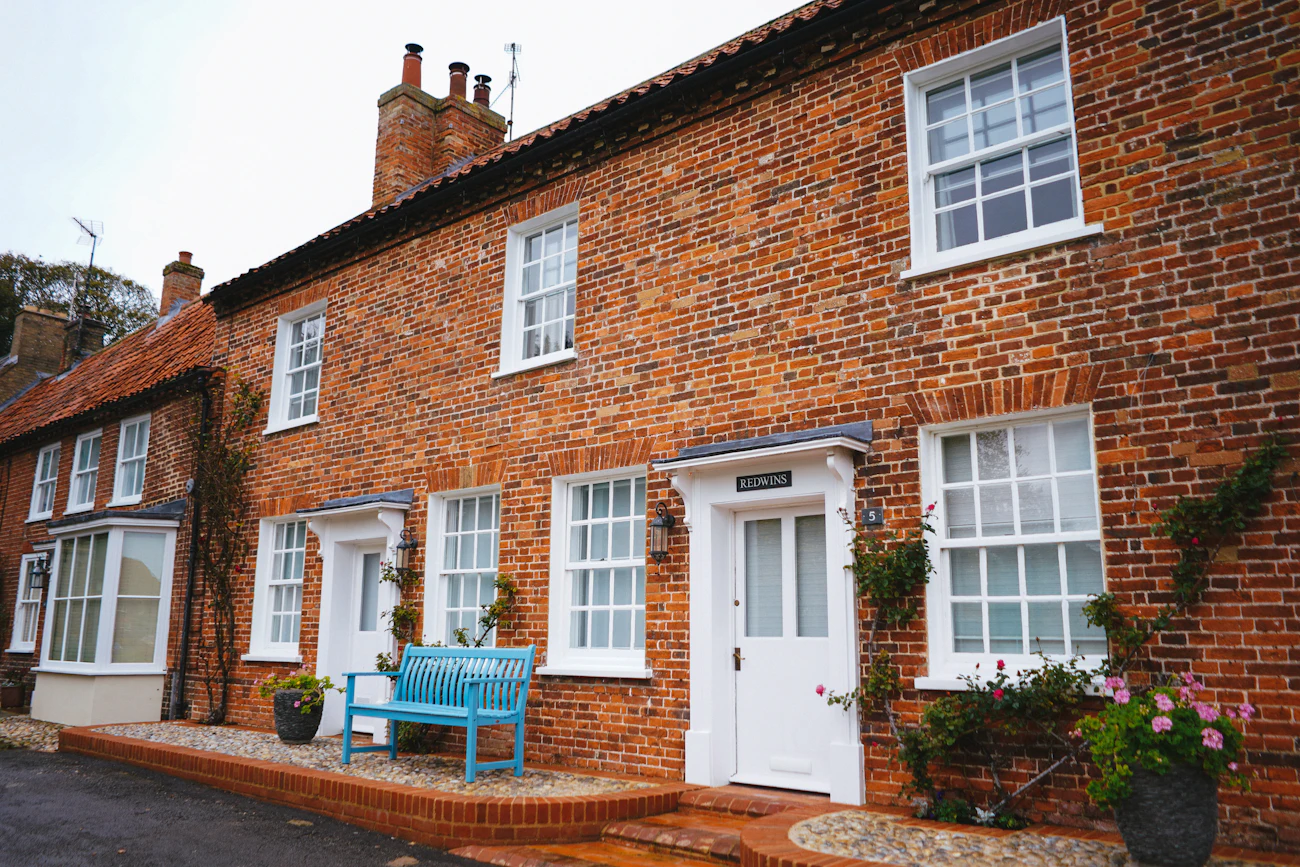Terraced house