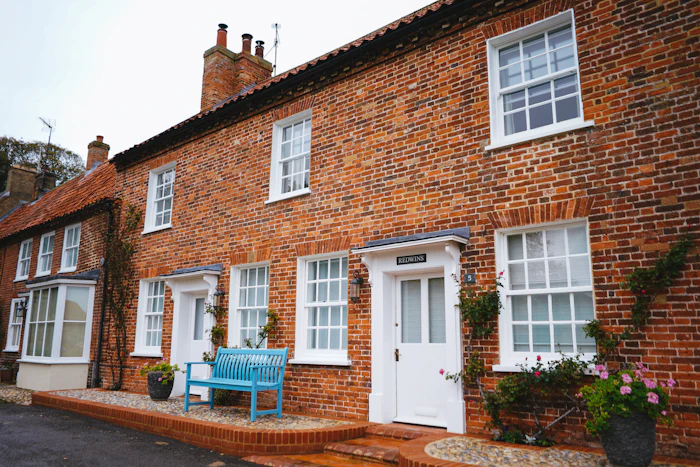 Terraced house