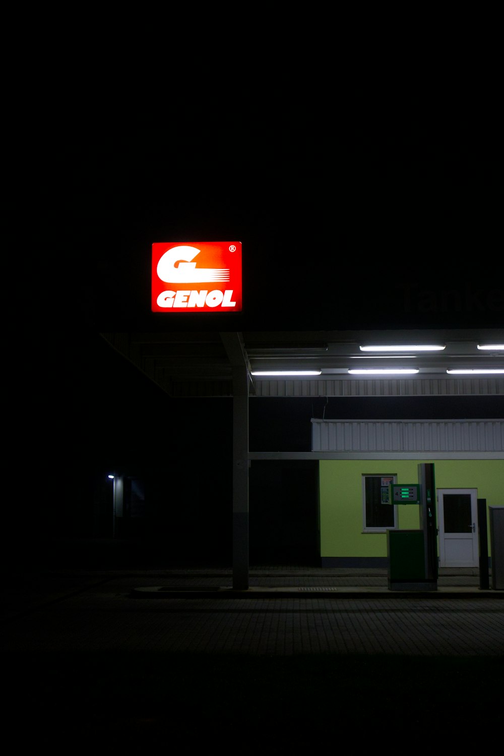 white and black building during nighttime