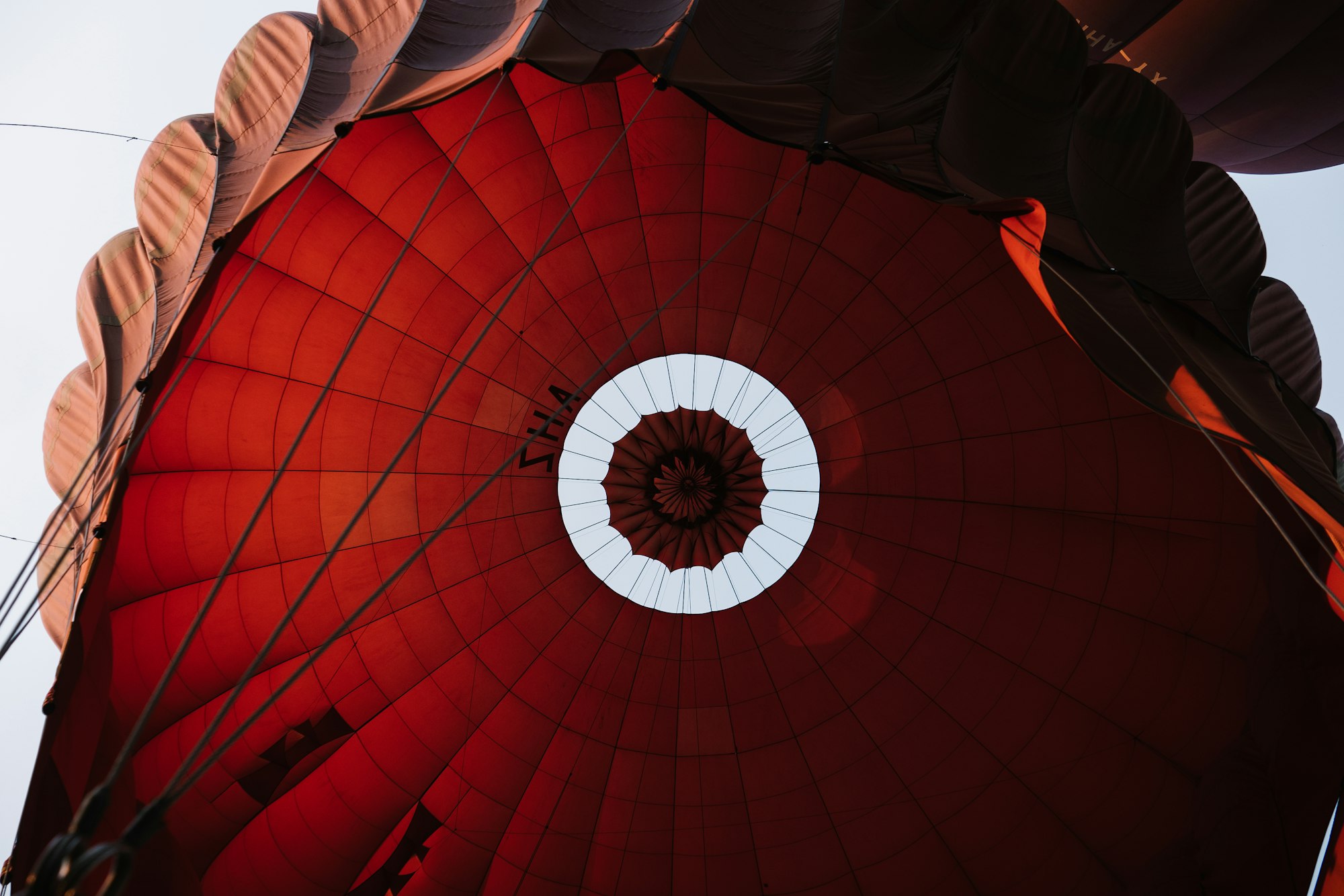 CSS Art – Hot Air Balloon