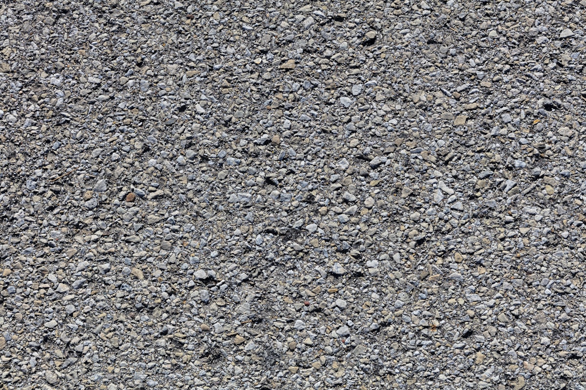 Road base material delivered to a Cedar City contractor job site