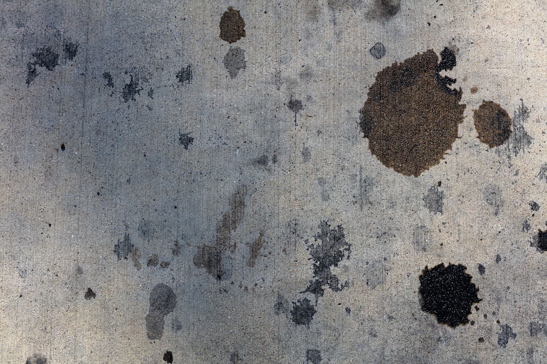 white and brown abstract painting,