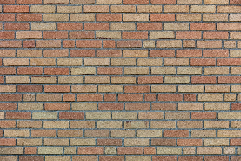 brown and black brick wall