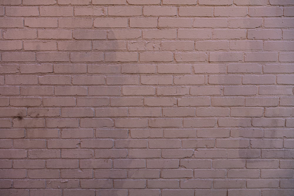 brown and white brick wall