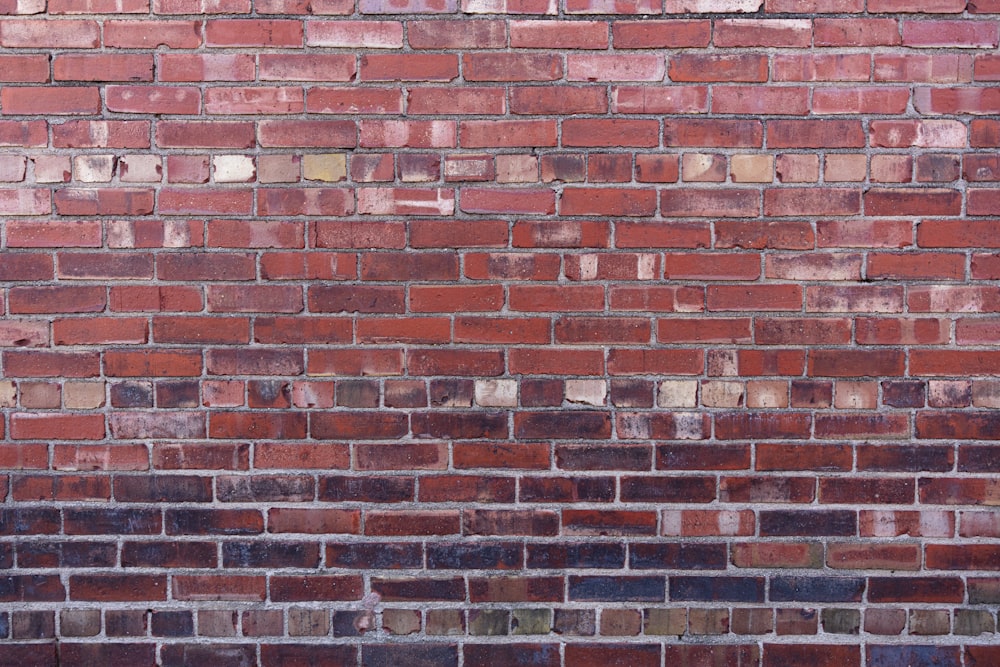 brown and black brick wall