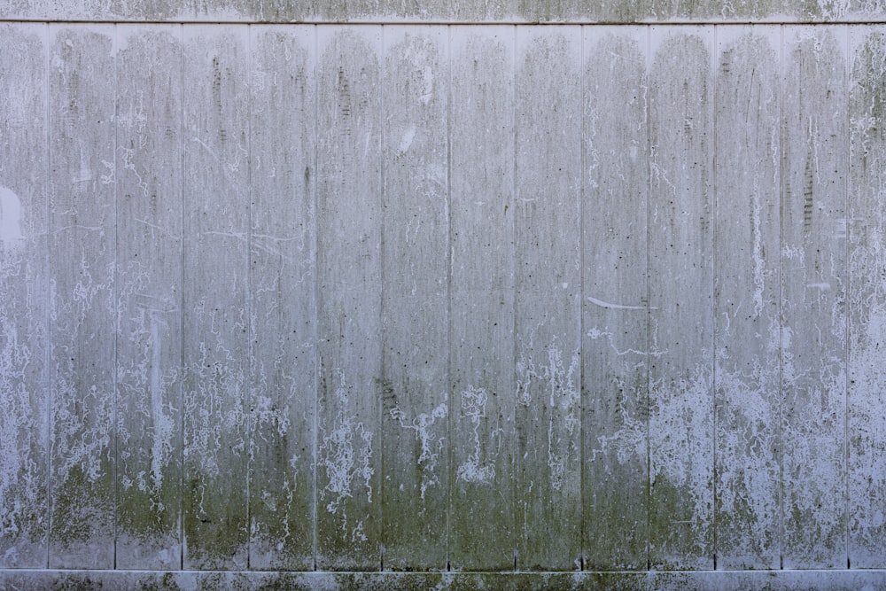 gray wooden fence during daytime