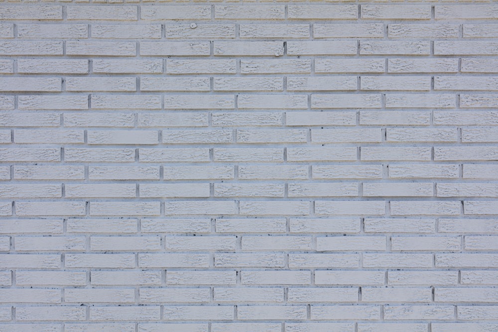 mur de briques blanches et noires
