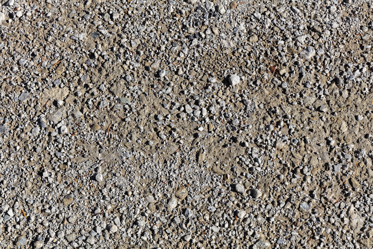 Gravel driveway design image