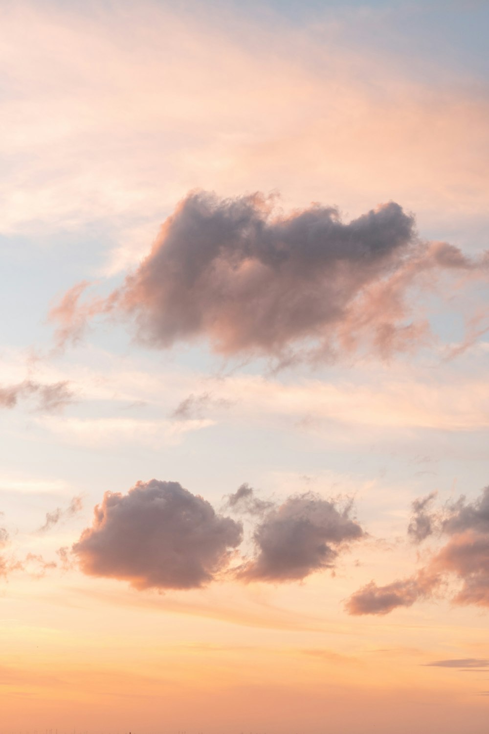 white clouds and blue sky during daytime