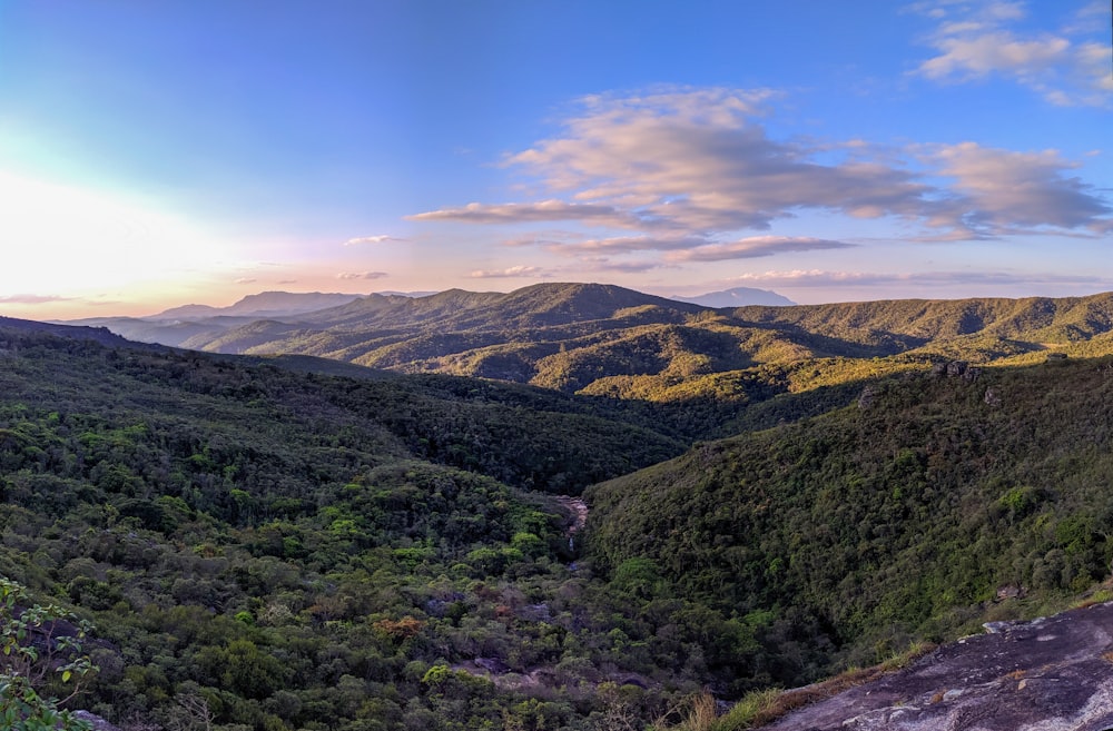 green mountains under blue sky during daytime