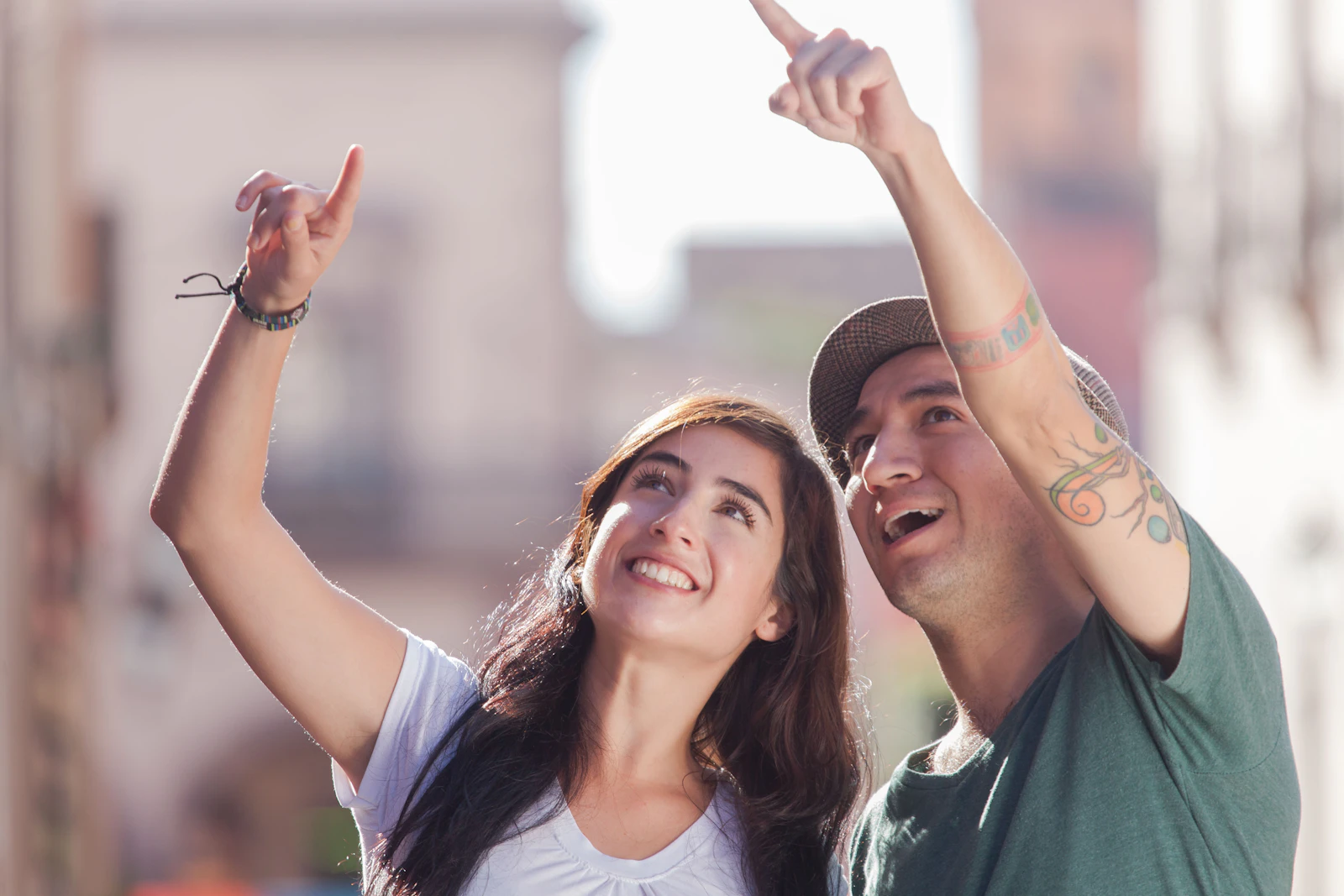 First-time homebuyers moving into their new house