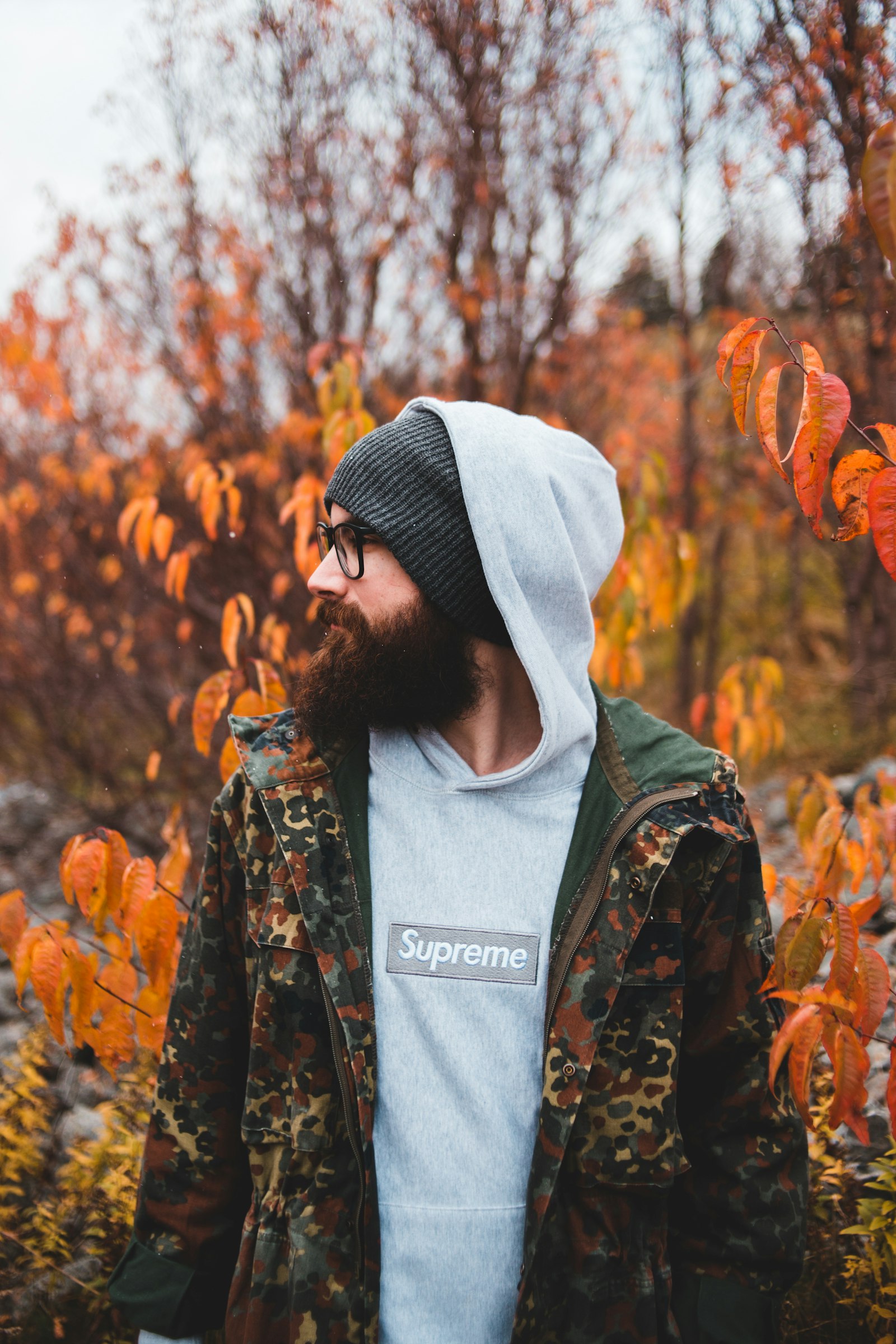 Jesienny set streetwear