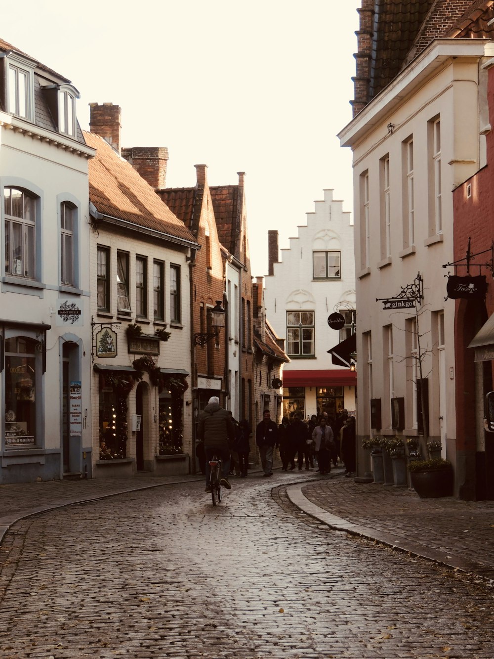 people walking on street during daytime