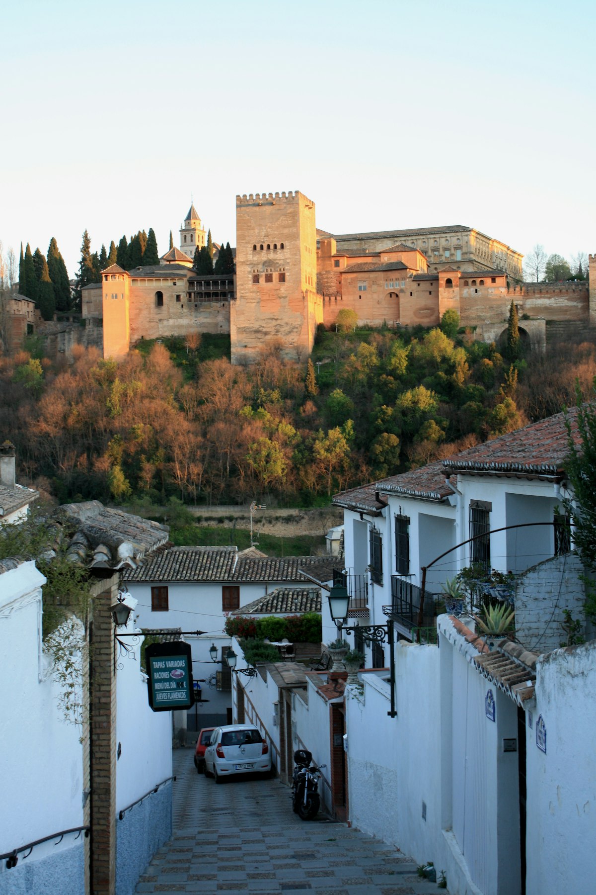 Te tomas la Alhambra y te quedas tan...