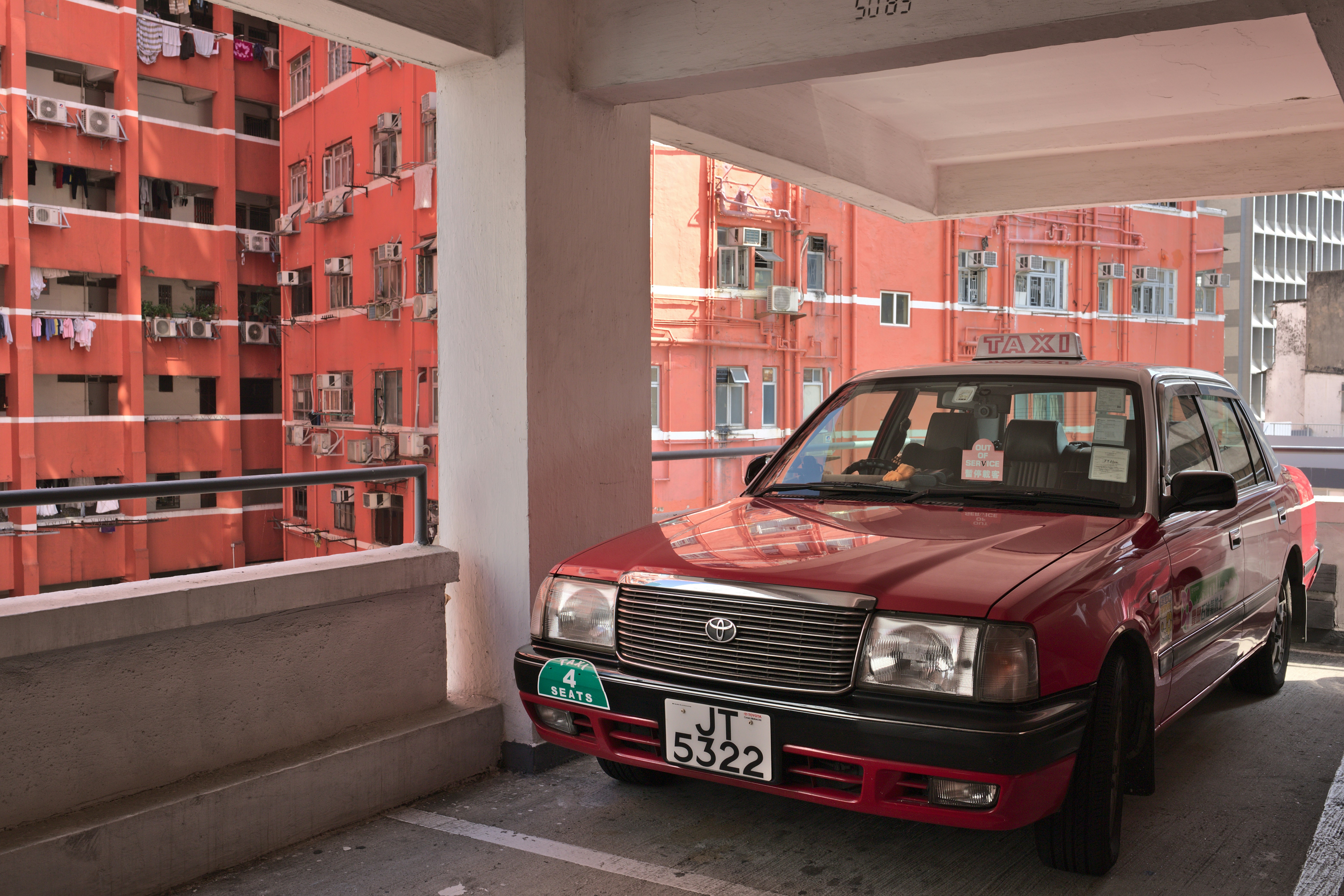 Photo by chromatograph