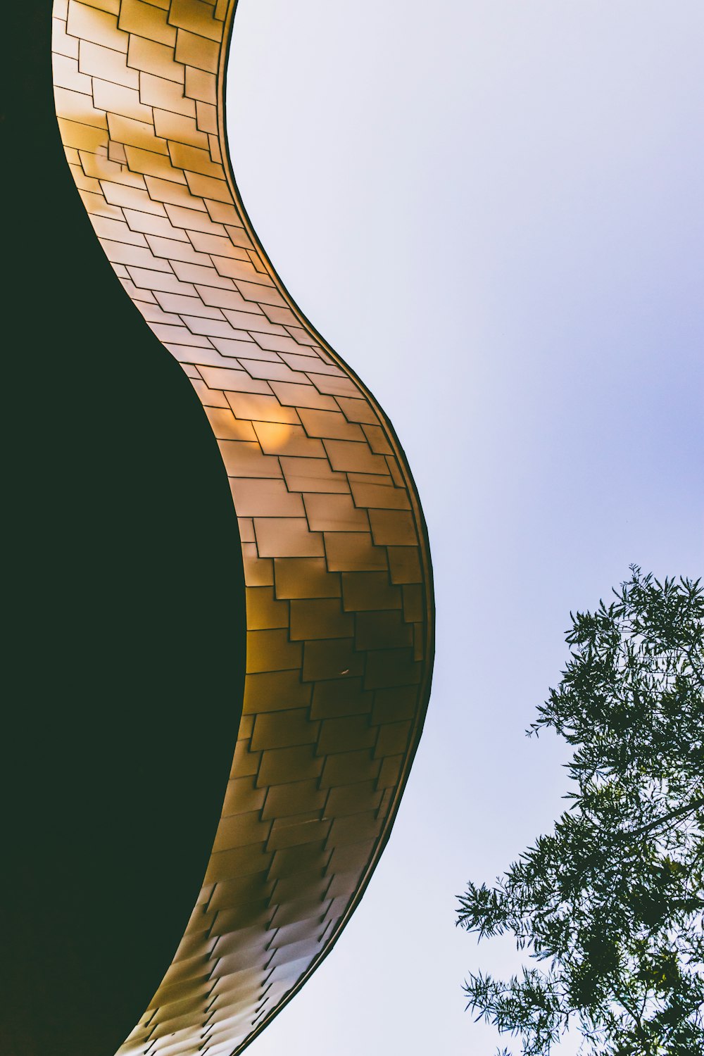 brown and white concrete building